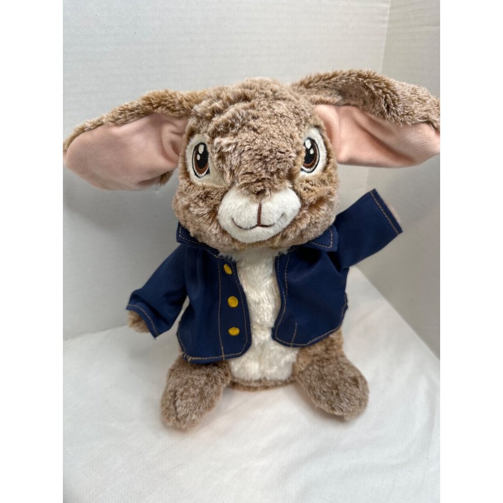 Peter Rabbit Animated Singing Dancing Plush Moves Ears Fun Kid Gift Easter Works